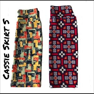 LuLaRoe Cassie Skirt